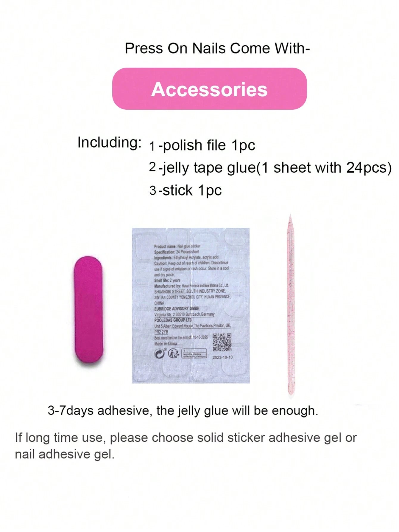 3D Floral Nail Decoration Ombre Rose and Nude Color French Style Manual Nails 100% Handmade Press on Nails Almond 10Pcs Fake Nail Tips Reusable DIY Nail Art Design Nail Products for Women and Girls