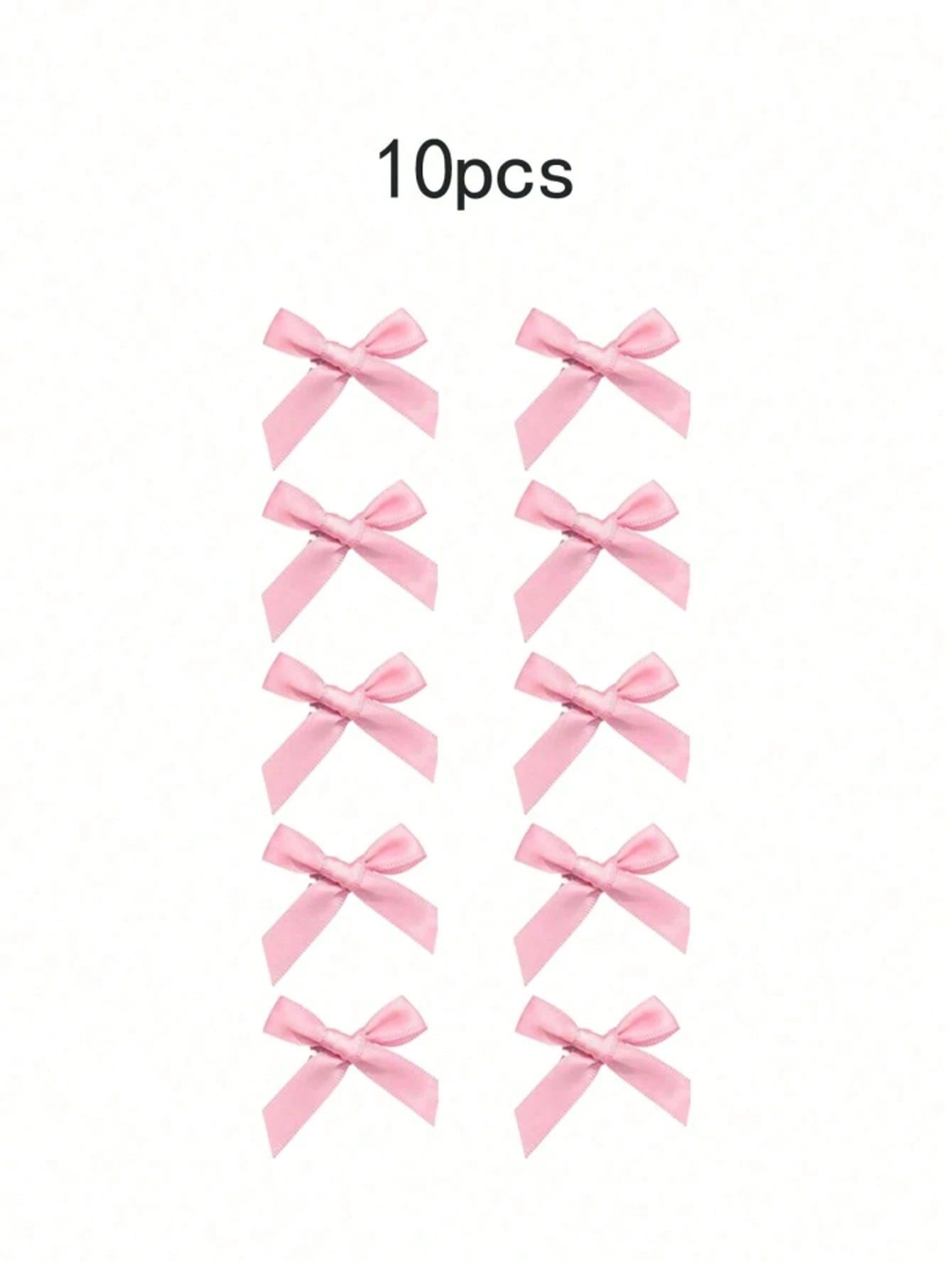1Pc/10Pcs Women'S Mini Colorful Bow Ribbon Hair Clip, Bow Hair Accessories Sweet Girl Silk Hair Clip Elegant Princess Ballet Y2K Fairy Decorative Hair Accessories Bow Hair Ring Mini Hair Clip Hair Accessories, Suitable for Daily Use, Cute, Valentine'S Day Gift Home Bathroom Decor Summer