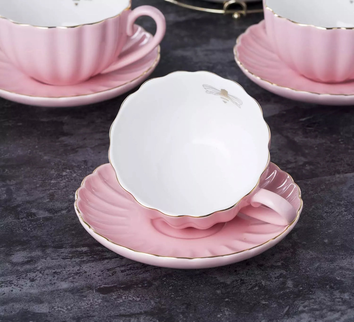 Petal Cup and Saucer Set