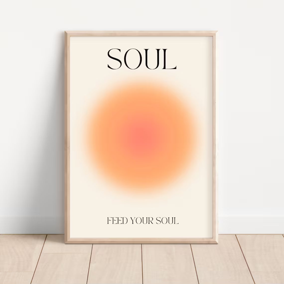 Positive Aura Wall Art Set