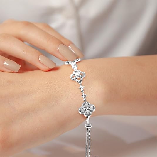 18K Gold Plated Sakura Bracelet
