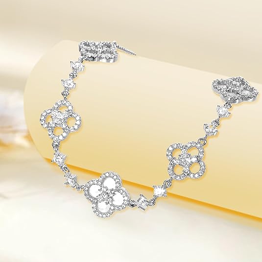 18K Gold Plated Sakura Bracelet