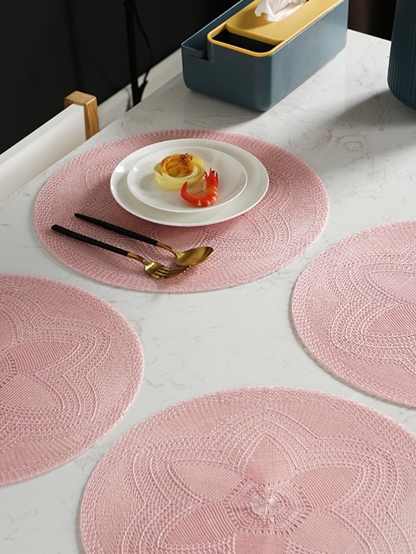 1Pc Flower Detail Placemat