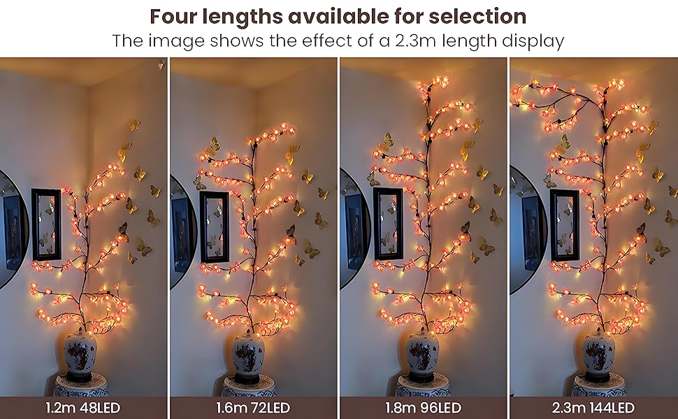 Cherry Blossom Branch LED Light