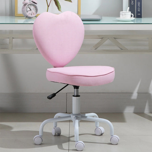 Heart Shaped Office Chair
